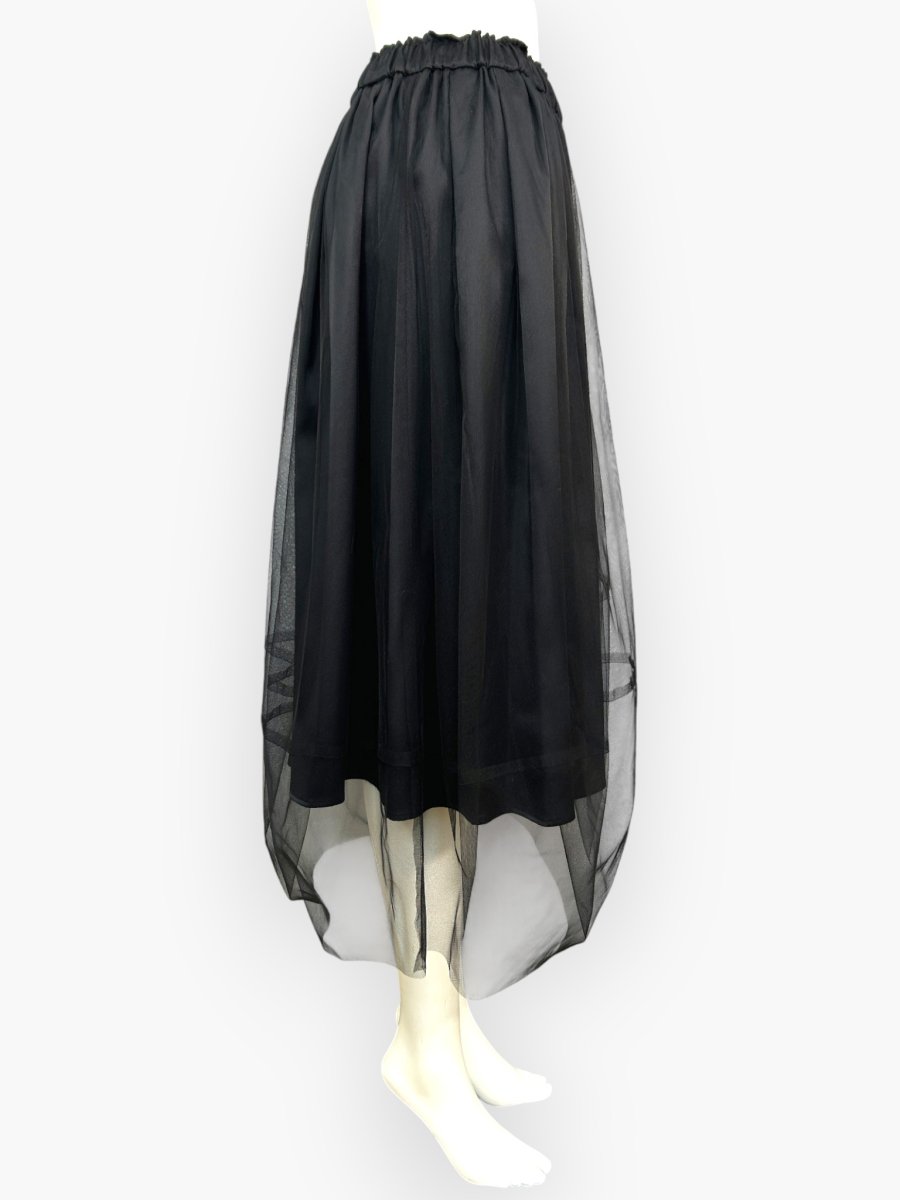 画像2: リュクスチュール　コクーンスカート  (2)