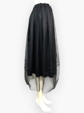 画像2: リュクスチュール　コクーンスカート  (2)