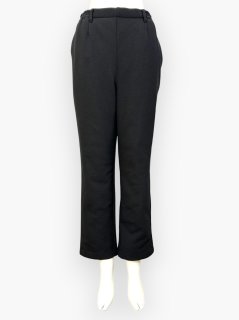 【新品タグ付】4298SHIZUKA KOMUROウールワイドパンツ42サイズ 新品タグ付】4298SHIZUKA KOMUROウールワイドパンツ42サイズ