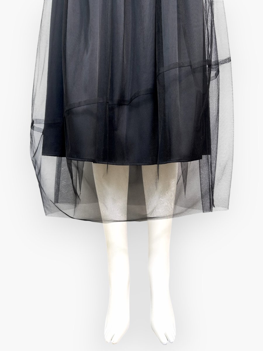 画像4: リュクスチュール　コクーンスカート  (4)