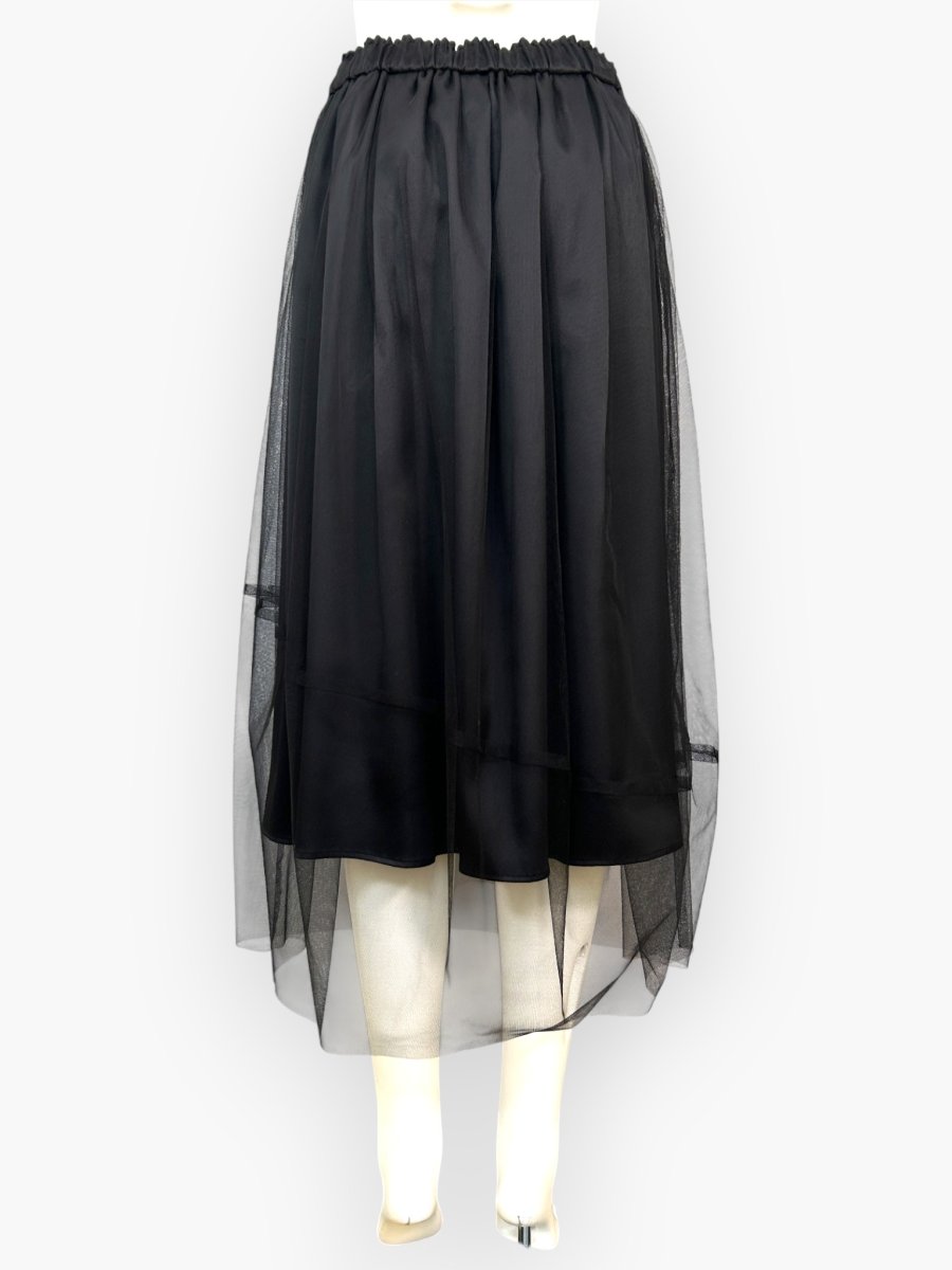 画像3: リュクスチュール　コクーンスカート  (3)