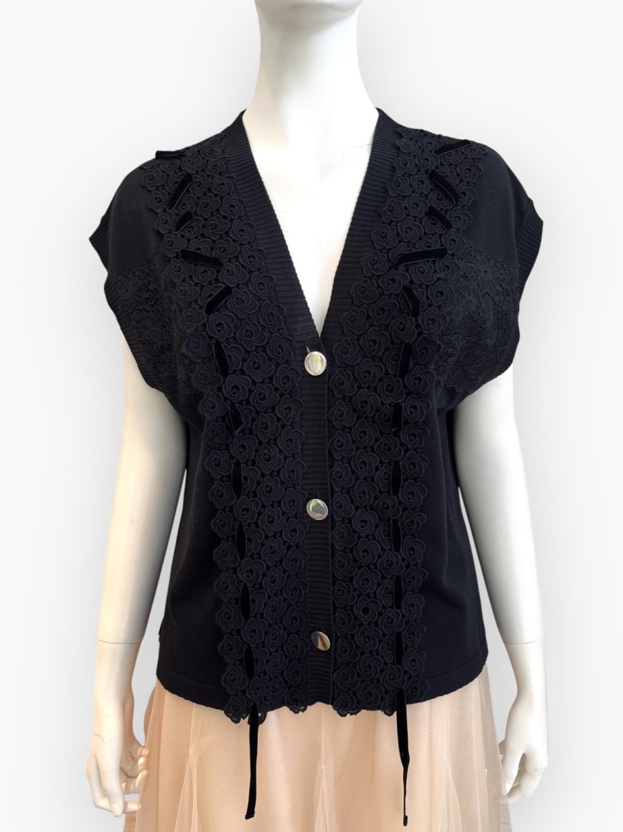 画像9: ウェーブレース　ジレ  (9)