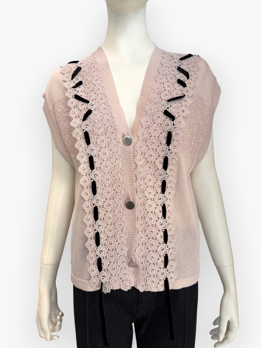 画像4: ウェーブレース　ジレ  (4)