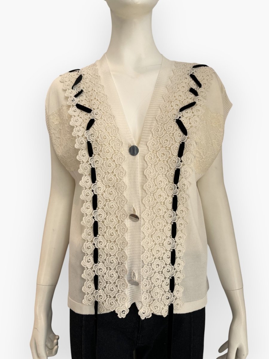 画像1: ウェーブレース　ジレ  (1)