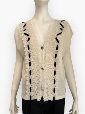 画像1: ウェーブレース　ジレ  (1)