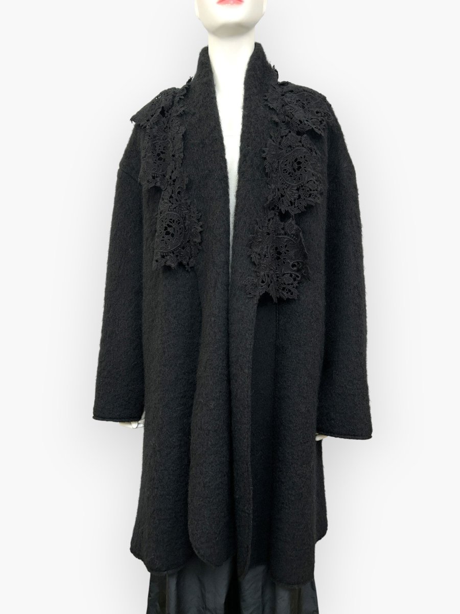 画像14: インレーシャギー　コート  (14)