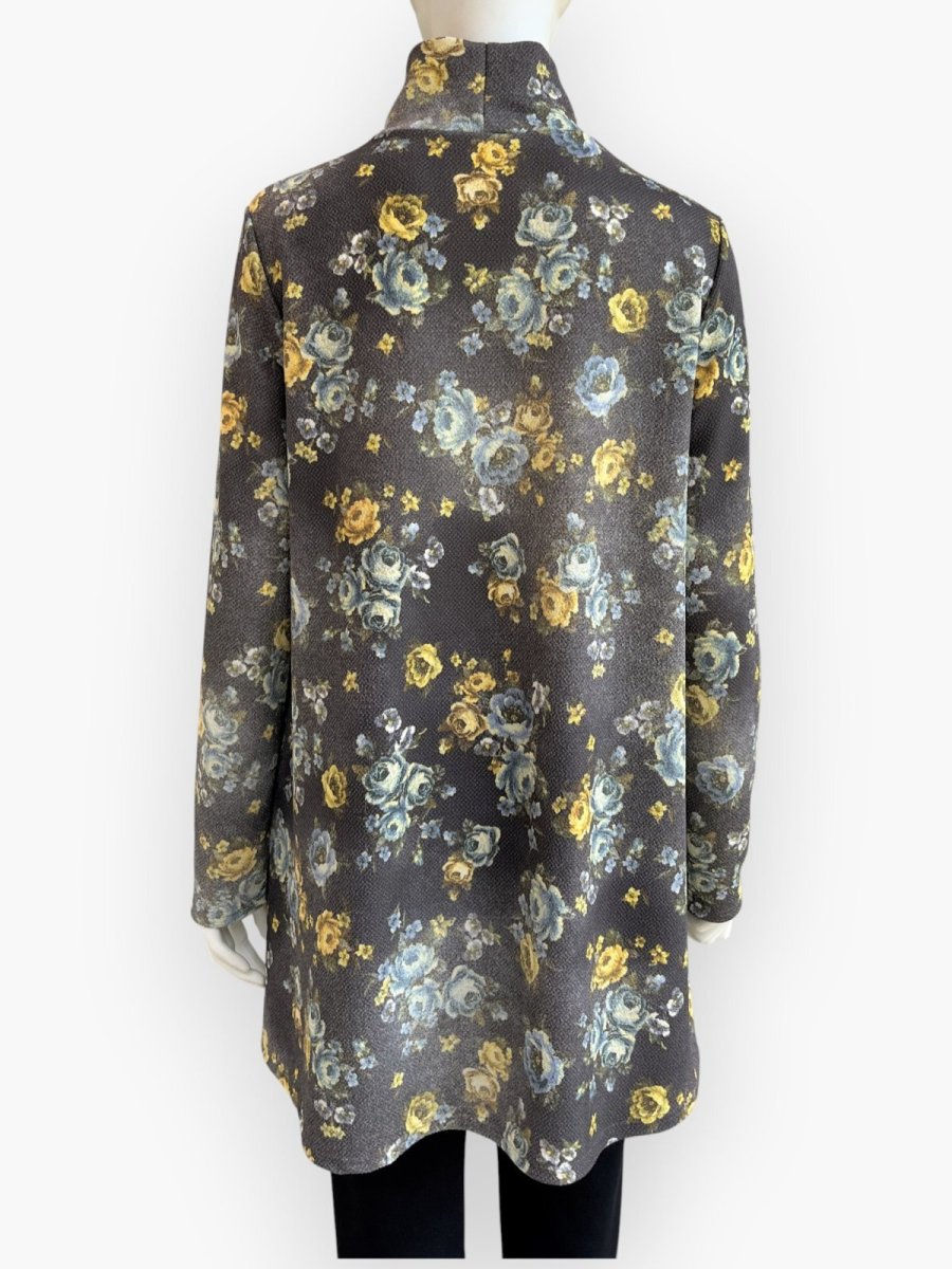 画像8: ニットプチポワンミスト　チュニック  (8)