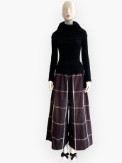 画像4: オフタートルリブニット  (4)