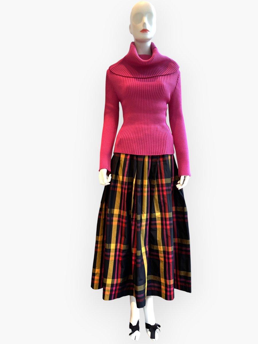 画像7: オフタートルリブニット  (7)