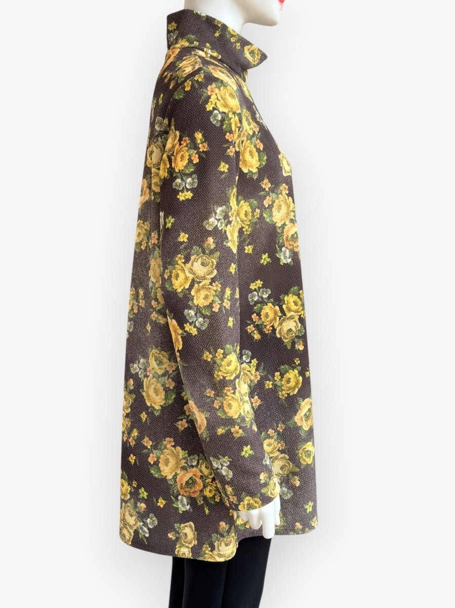 画像2: ニットプチポワンミスト　チュニック  (2)