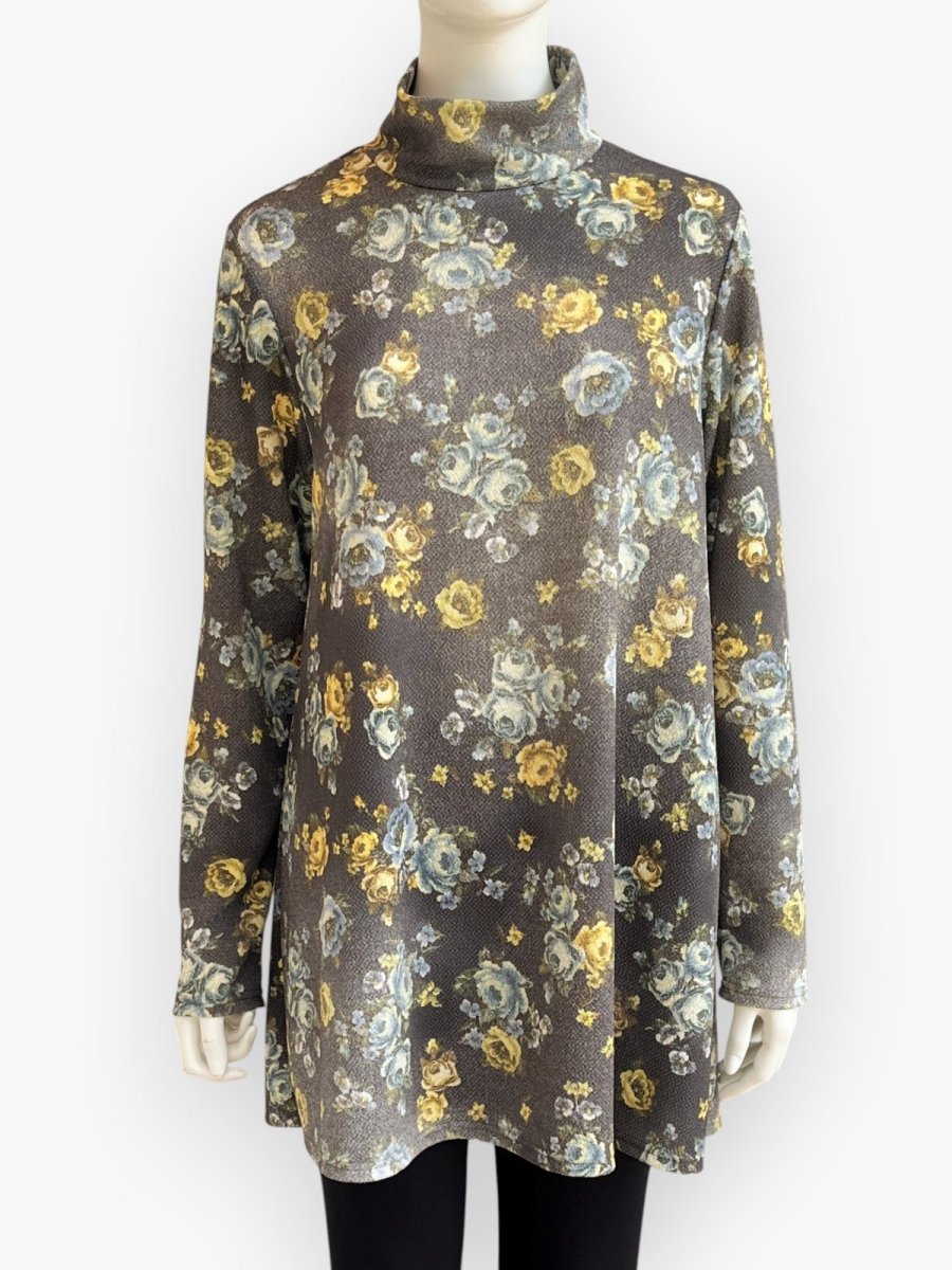 画像6: ニットプチポワンミスト　チュニック  (6)