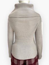 画像3: オフタートルリブニット  (3)