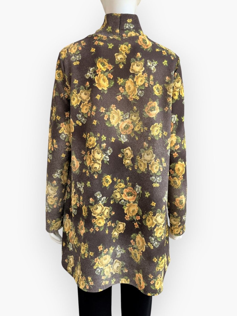 画像3: ニットプチポワンミスト　チュニック  (3)