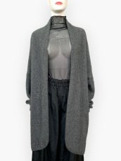 画像3: ライトラクーンニット　カーディガン  (3)