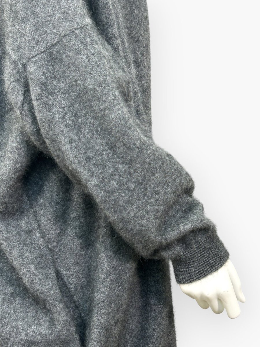 画像4: ライトラクーンニット　カーディガン  (4)