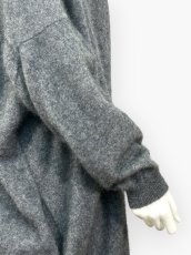 画像4: ライトラクーンニット　カーディガン  (4)