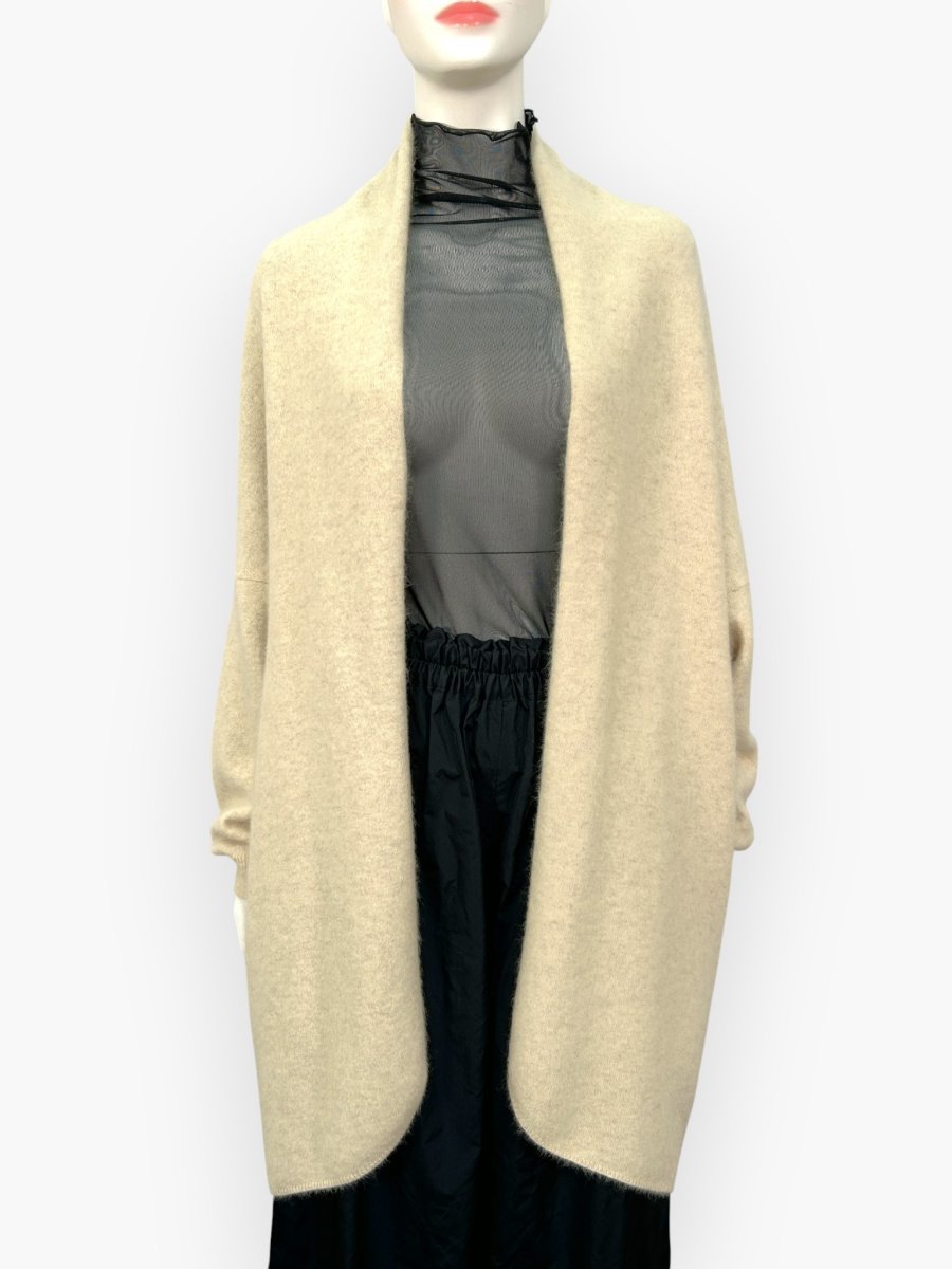 画像11: ライトラクーンニット　カーディガン  (11)