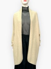 画像11: ライトラクーンニット　カーディガン  (11)