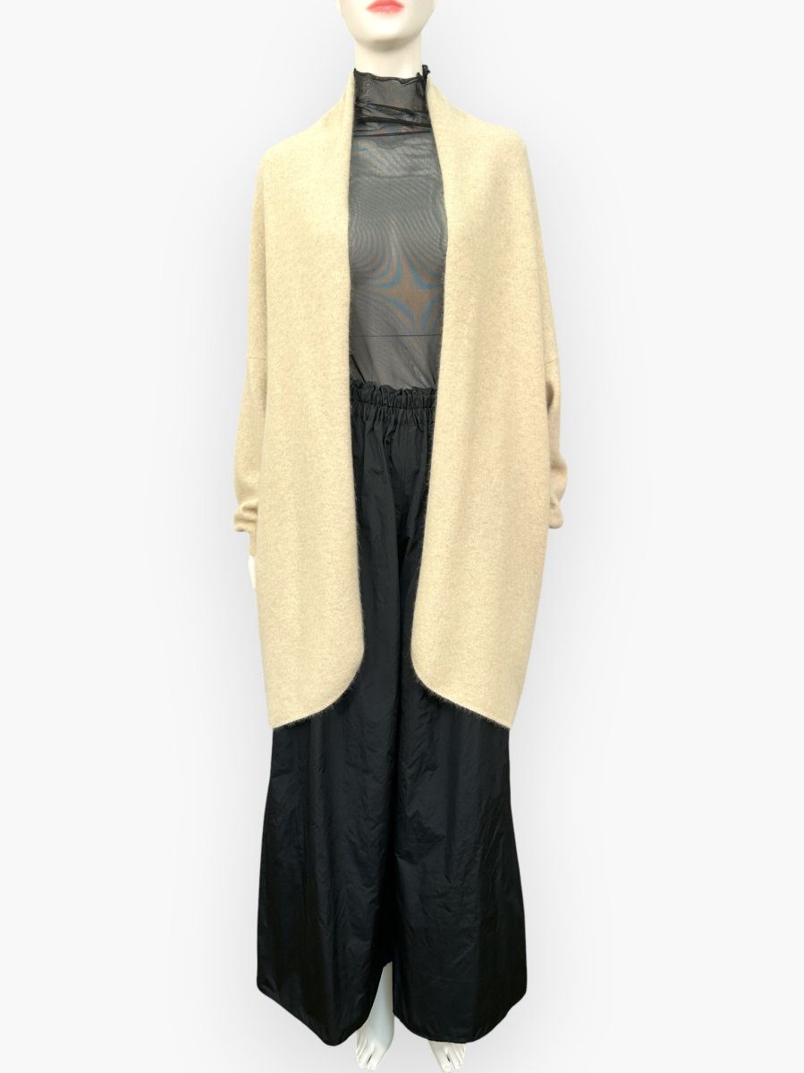 画像14: ライトラクーンニット　カーディガン  (14)