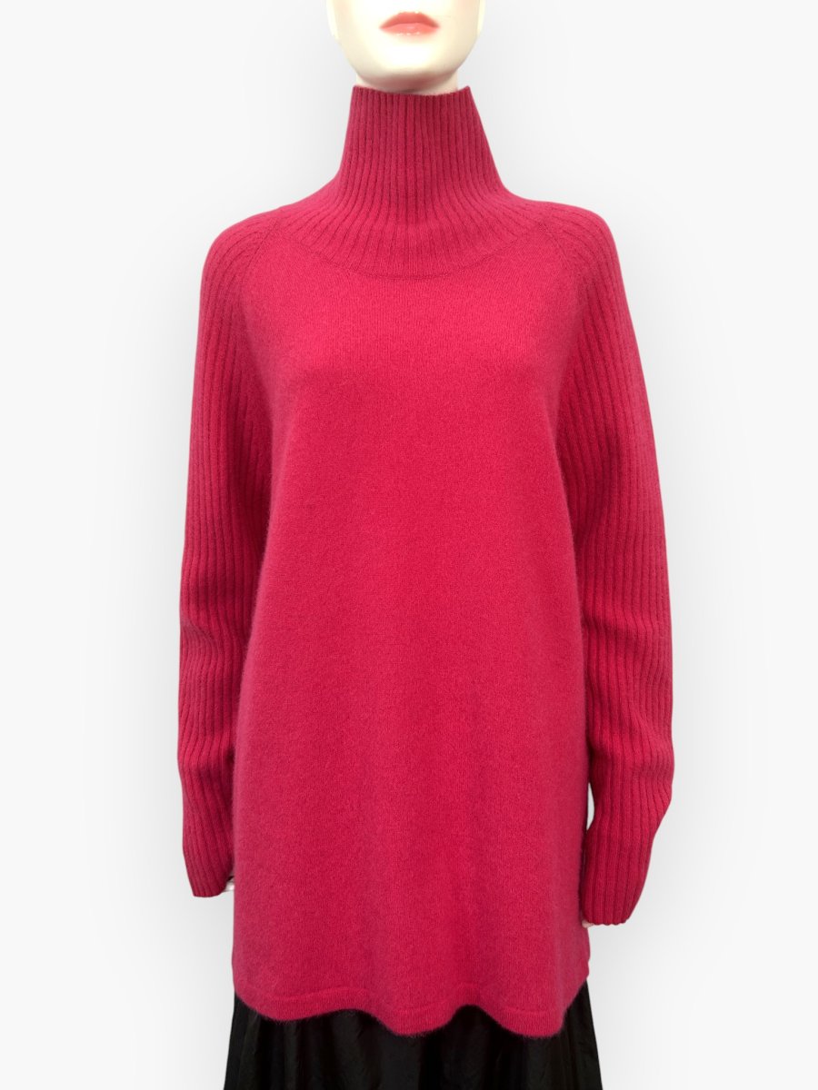 画像1: ライトラクーンニット  (1)