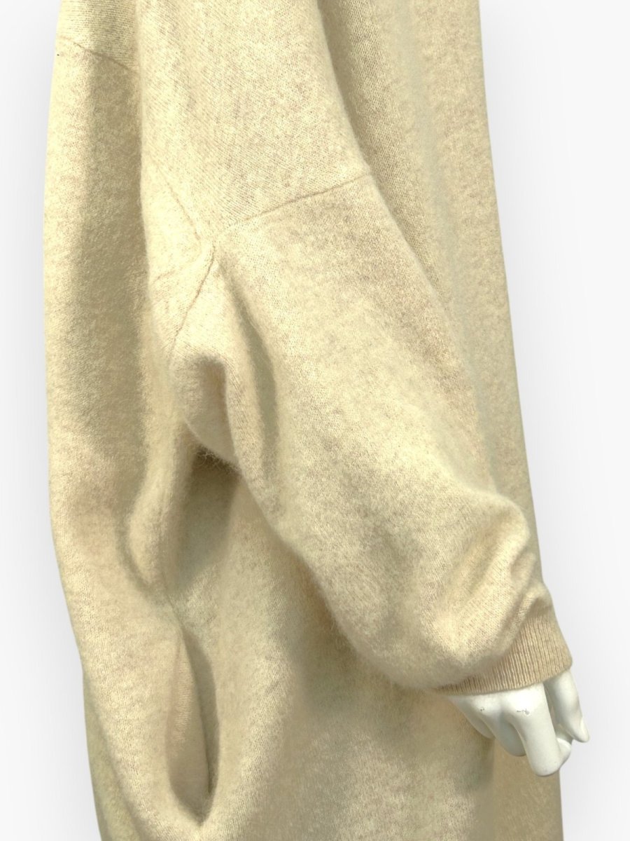 画像12: ライトラクーンニット　カーディガン  (12)