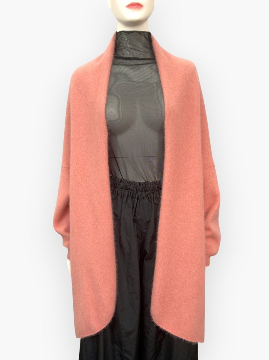 画像6: ライトラクーンニット　カーディガン  (6)