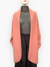 画像6: ライトラクーンニット　カーディガン  (6)