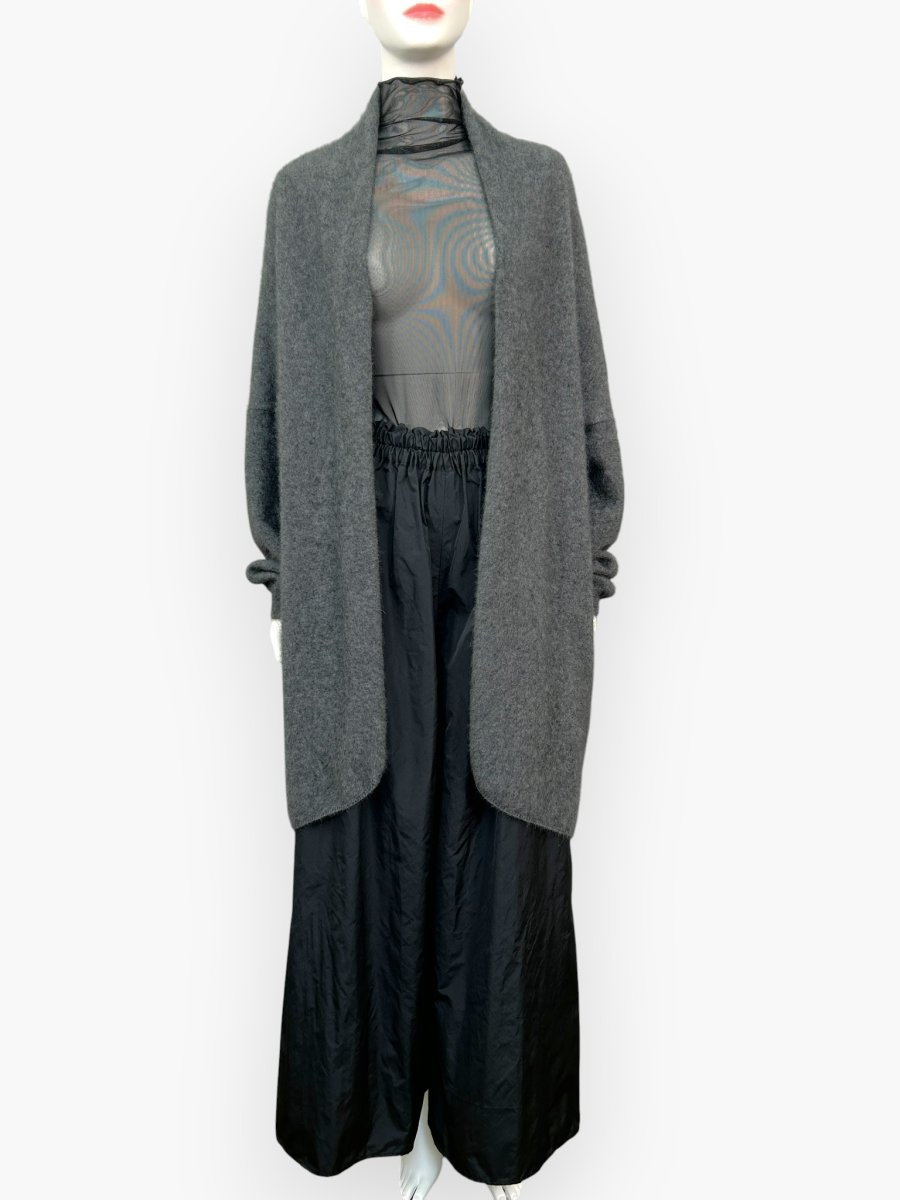 画像5: ライトラクーンニット　カーディガン  (5)