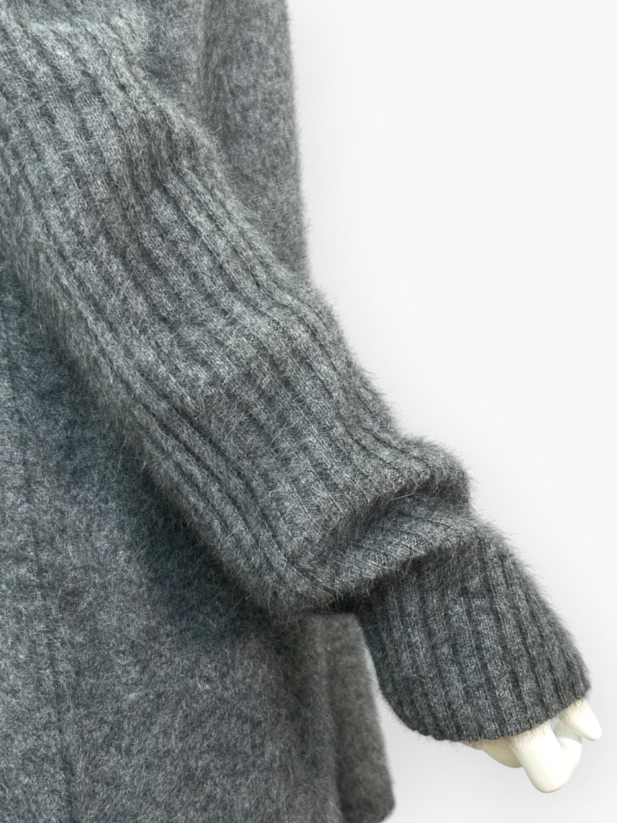 画像7: ライトラクーンニット  (7)