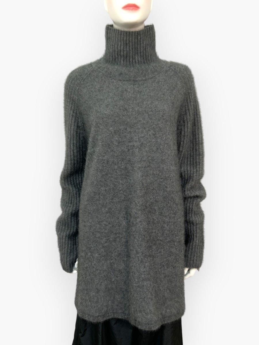 画像5: ライトラクーンニット  (5)