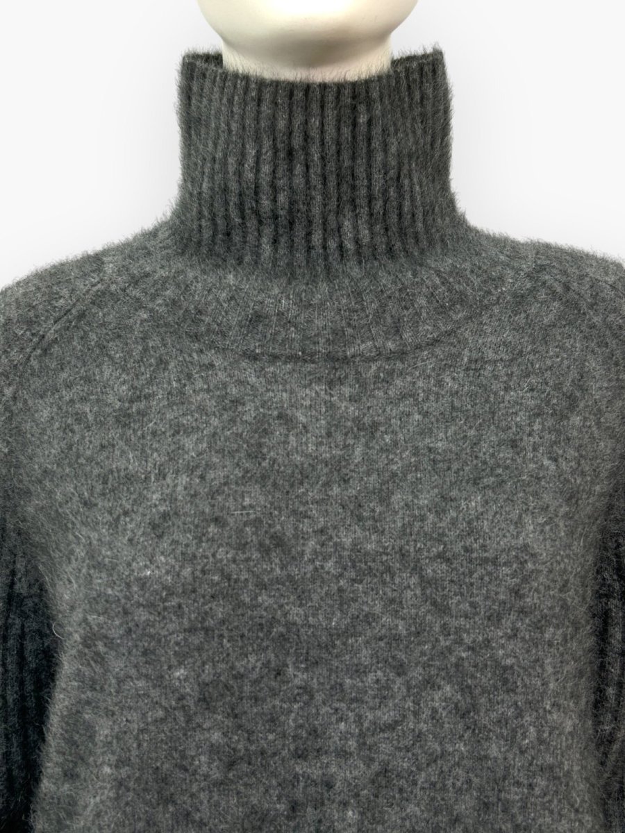 画像6: ライトラクーンニット  (6)