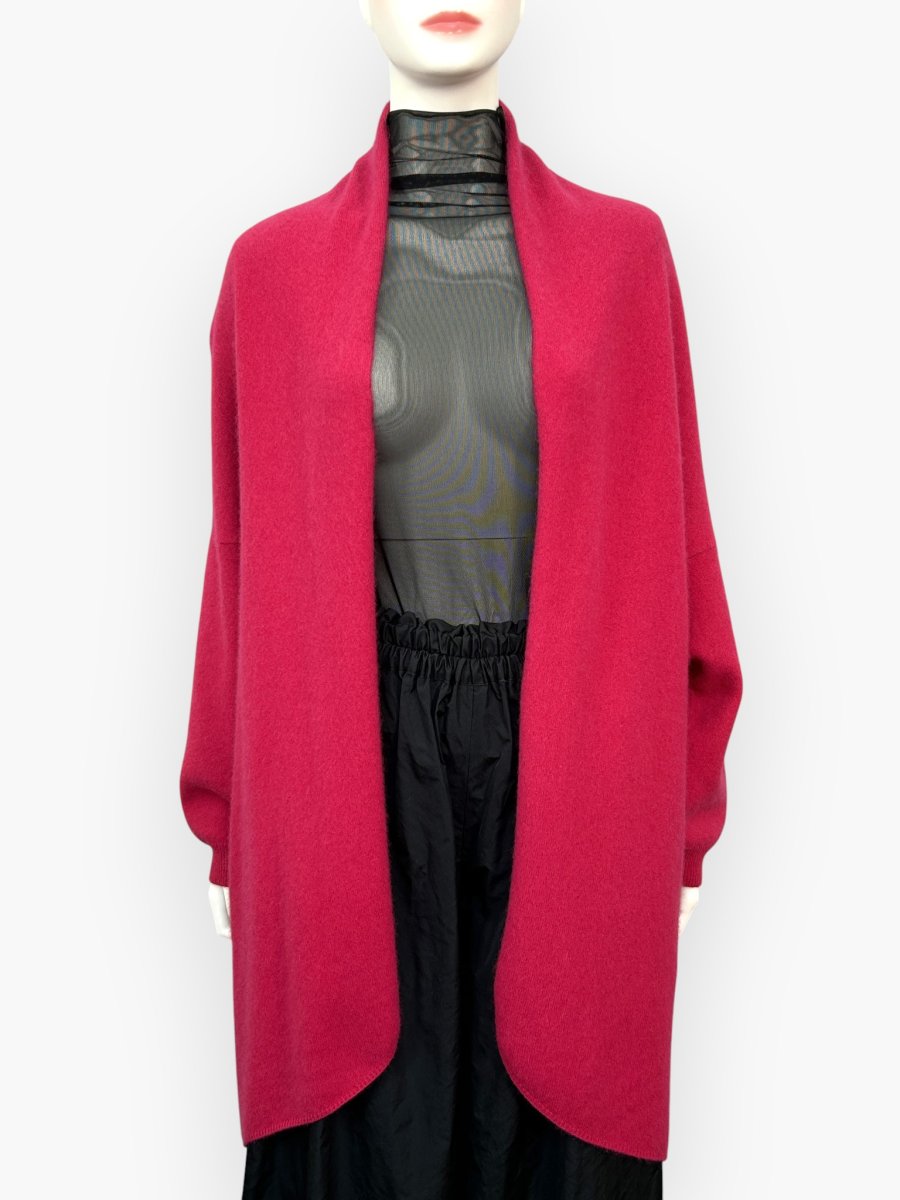 画像1: ライトラクーンニット　カーディガン  (1)