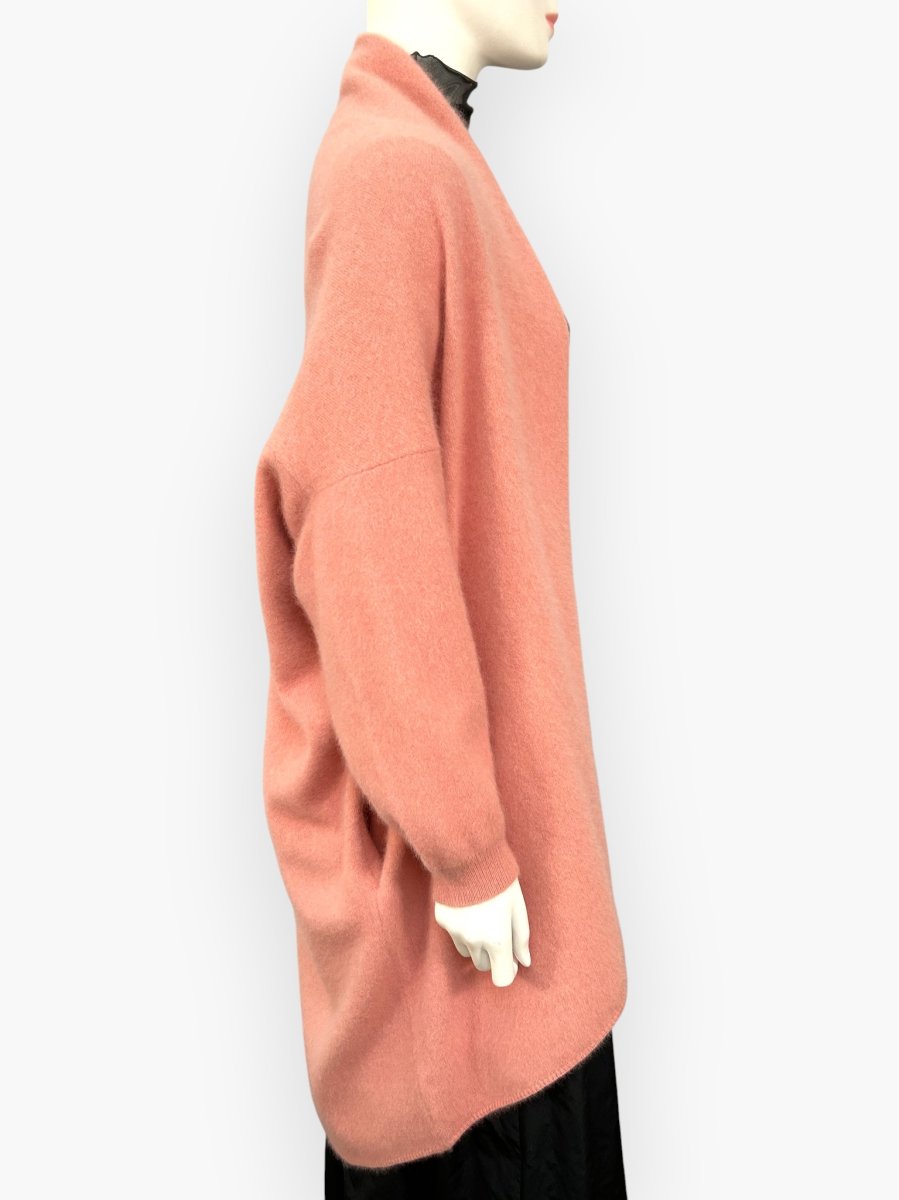 画像7: ライトラクーンニット　カーディガン  (7)