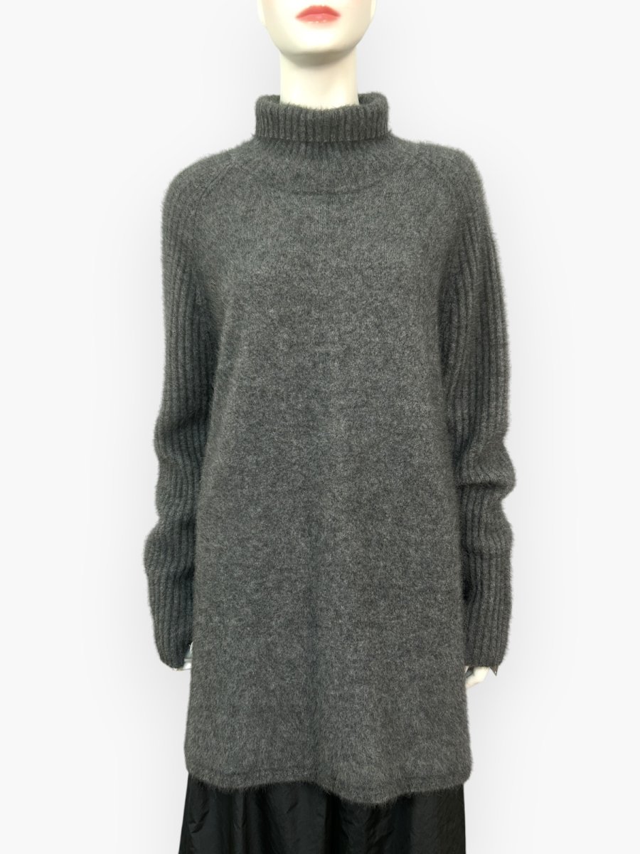 画像4: ライトラクーンニット  (4)