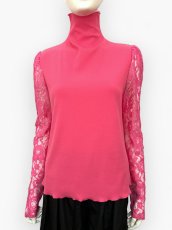 画像1: カラーフィット　カットソー  (1)