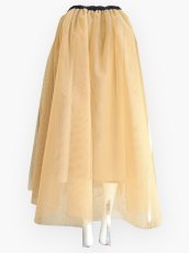 画像3: ソフトチュール　スカート  (3)