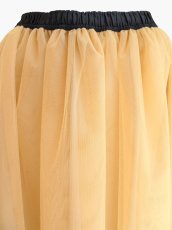 画像4: ソフトチュール　スカート  (4)
