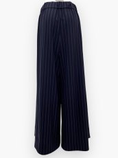 画像3: ストレッチ　ストライプパンツ  (3)