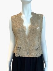 画像8: アイラッシュレース　ショートジレ  (8)