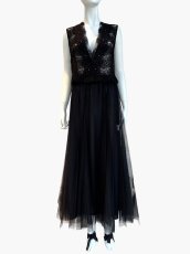 画像7: アイラッシュレース　ショートジレ  (7)