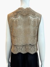 画像10: アイラッシュレース　ショートジレ  (10)