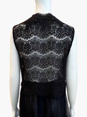 画像3: アイラッシュレース　ショートジレ  (3)