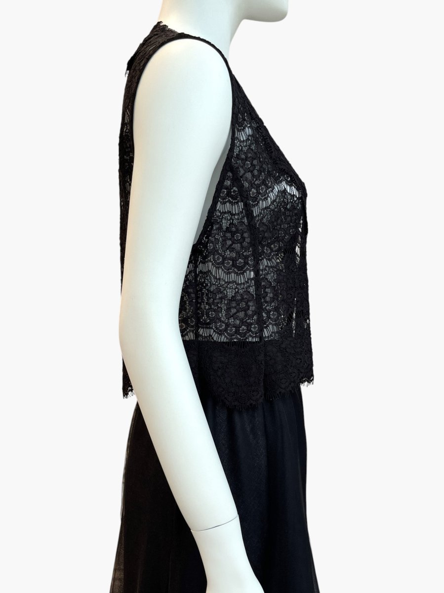 画像2: アイラッシュレース　ショートジレ  (2)