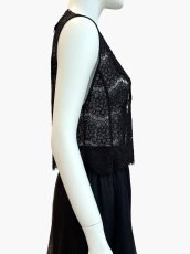 画像2: アイラッシュレース　ショートジレ  (2)