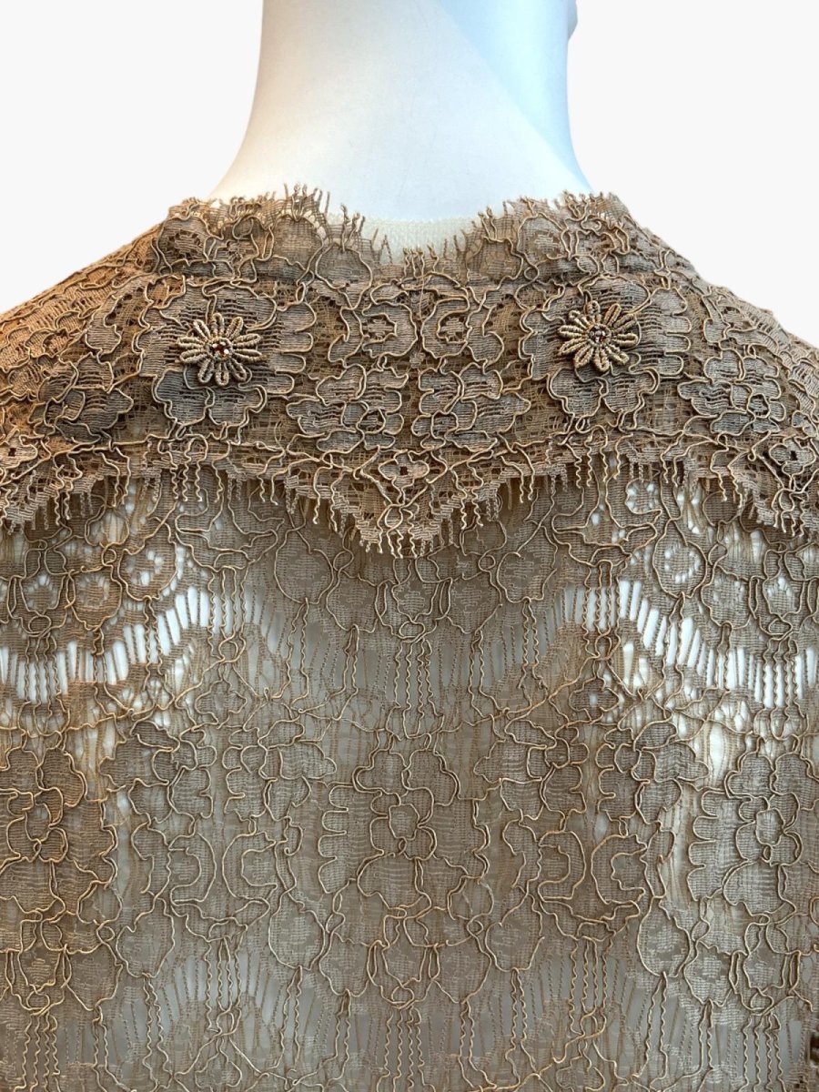 画像12: アイラッシュレース　ショートジレ  (12)