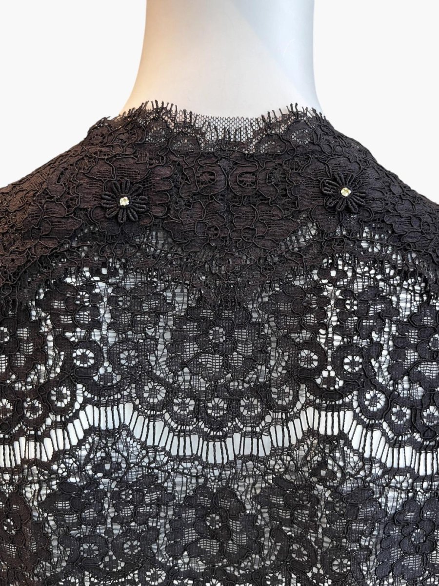 画像5: アイラッシュレース　ショートジレ  (5)