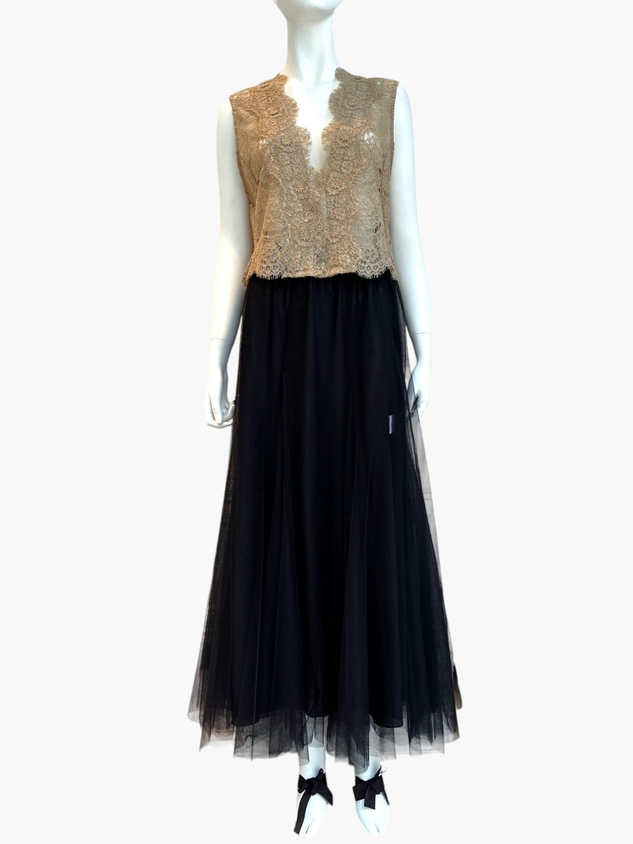 画像14: アイラッシュレース　ショートジレ  (14)