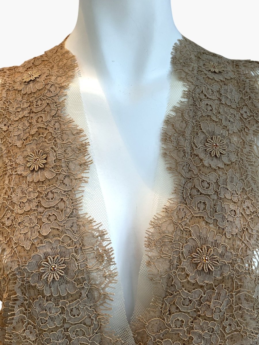 画像11: アイラッシュレース　ショートジレ  (11)