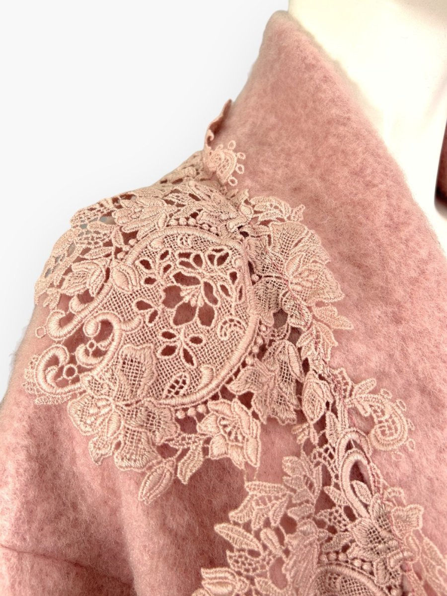 画像4: インレーシャギー　コート  (4)