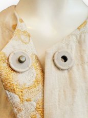 画像5: ビンテージフラワージャガード コート  (5)